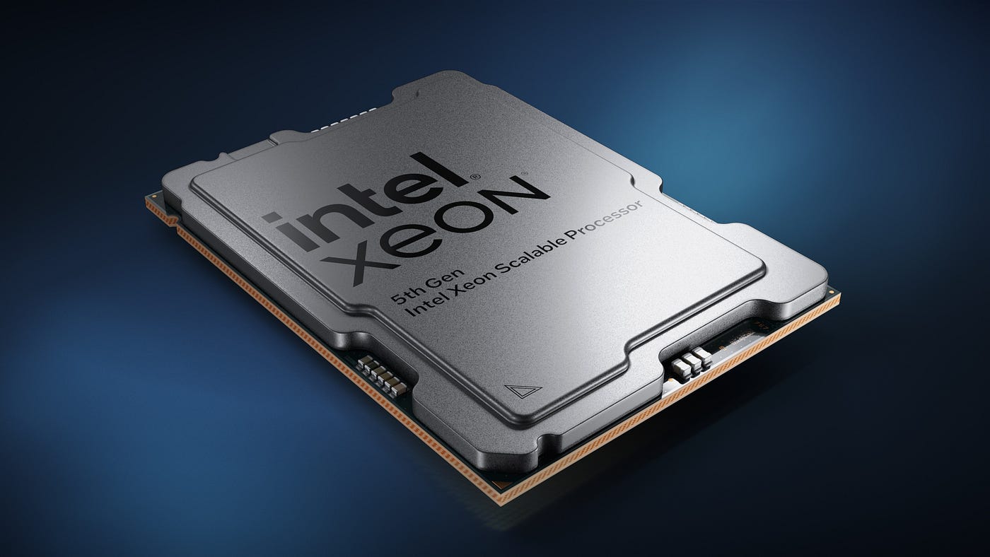 Applications of Intel Xeon Platinum 8468